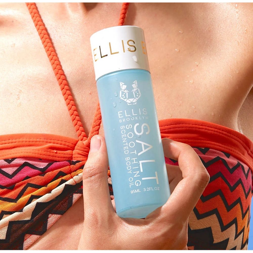 Ellis Brooklyn Salt Soothing Body‎ Oil 3.2 fl oz - Blue sold out scent - Picture 2 of 4